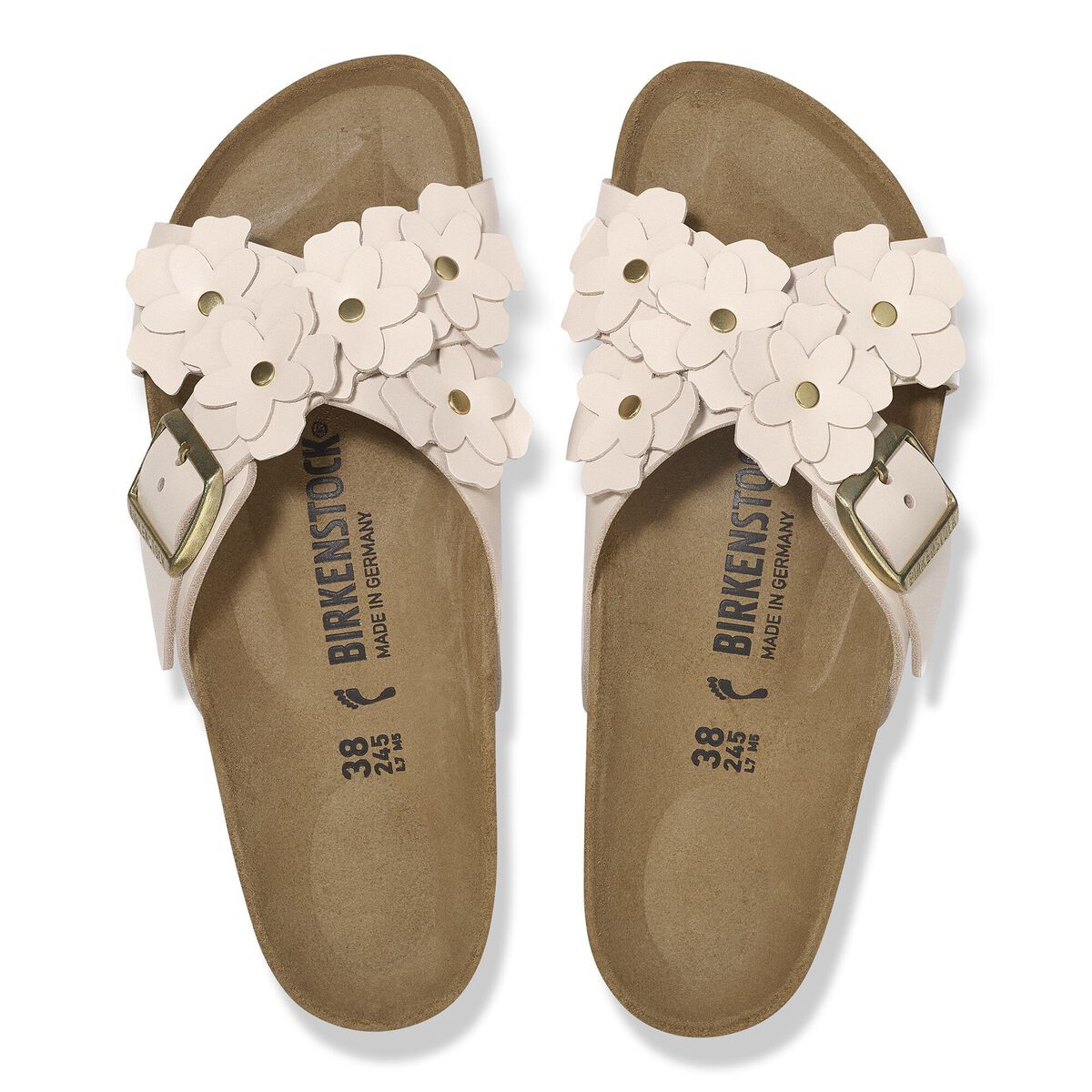 Birkenstock Siena Flowers Leather