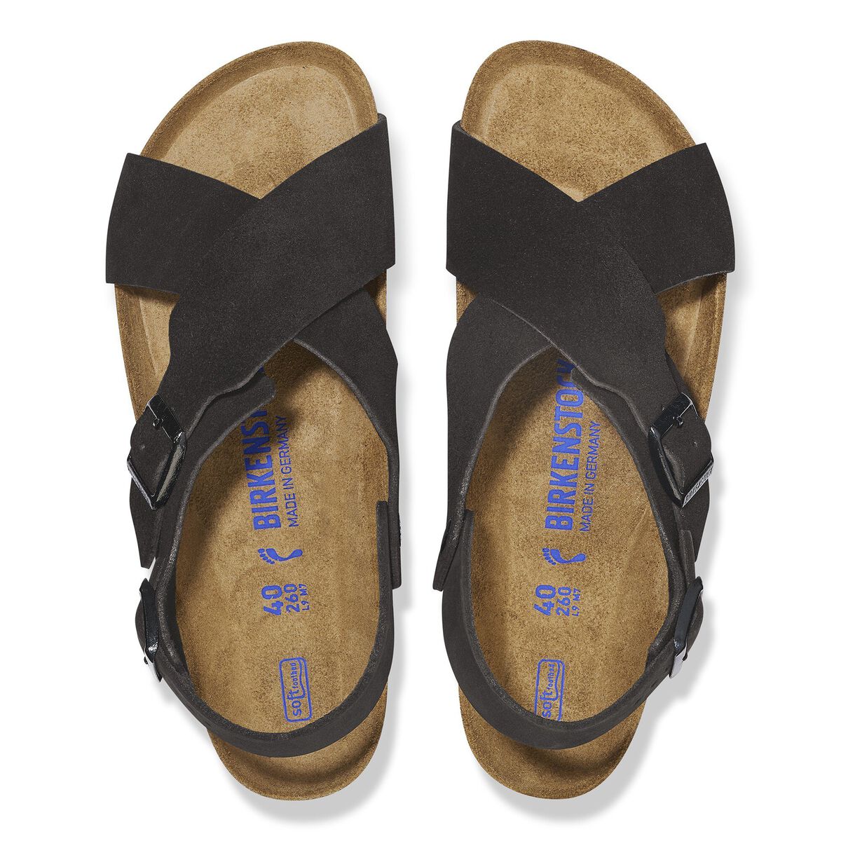 Birkenstock Tulum Soft Footbed Suede Nubuck