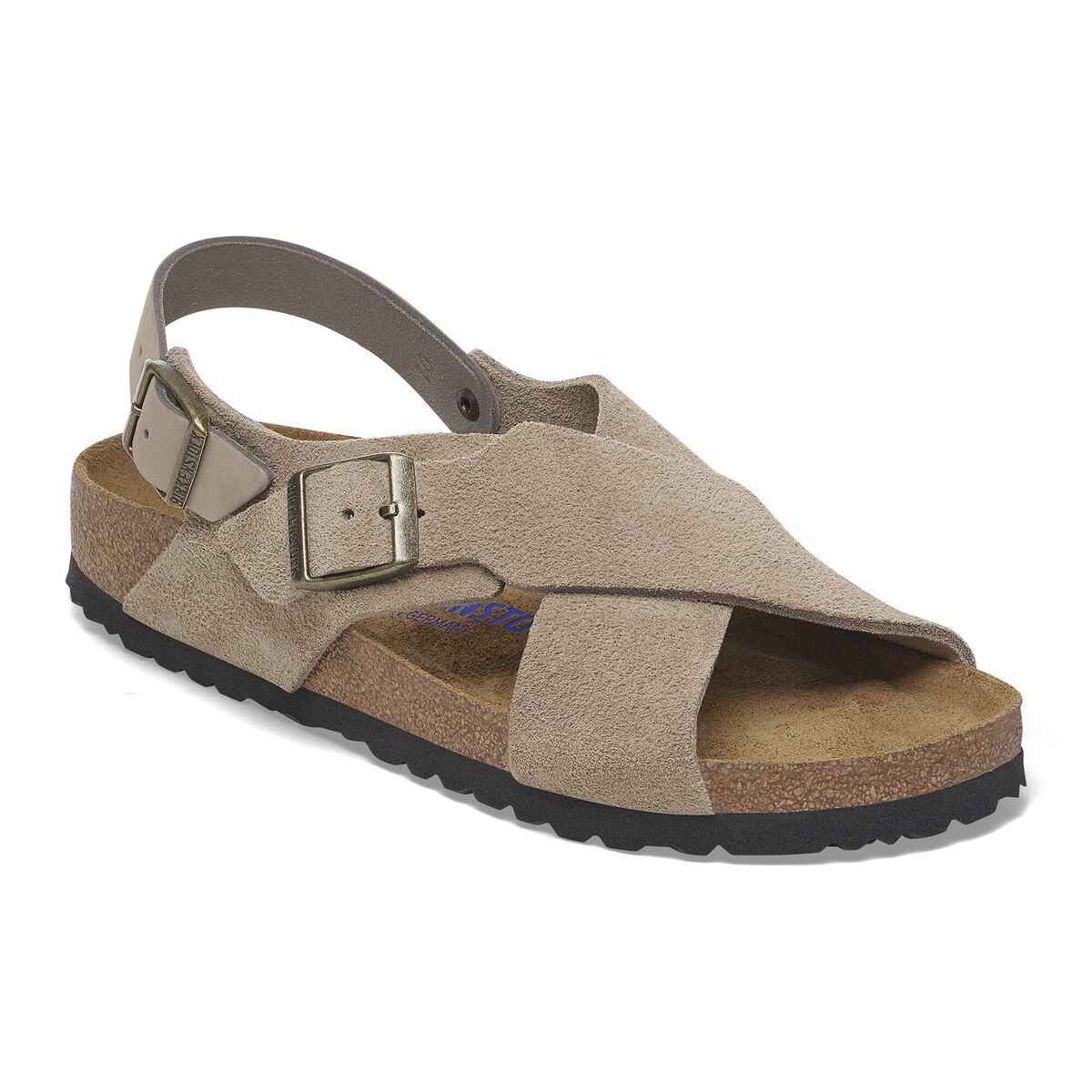 Birkenstock Tulum Soft Footbed Suede Nubuck