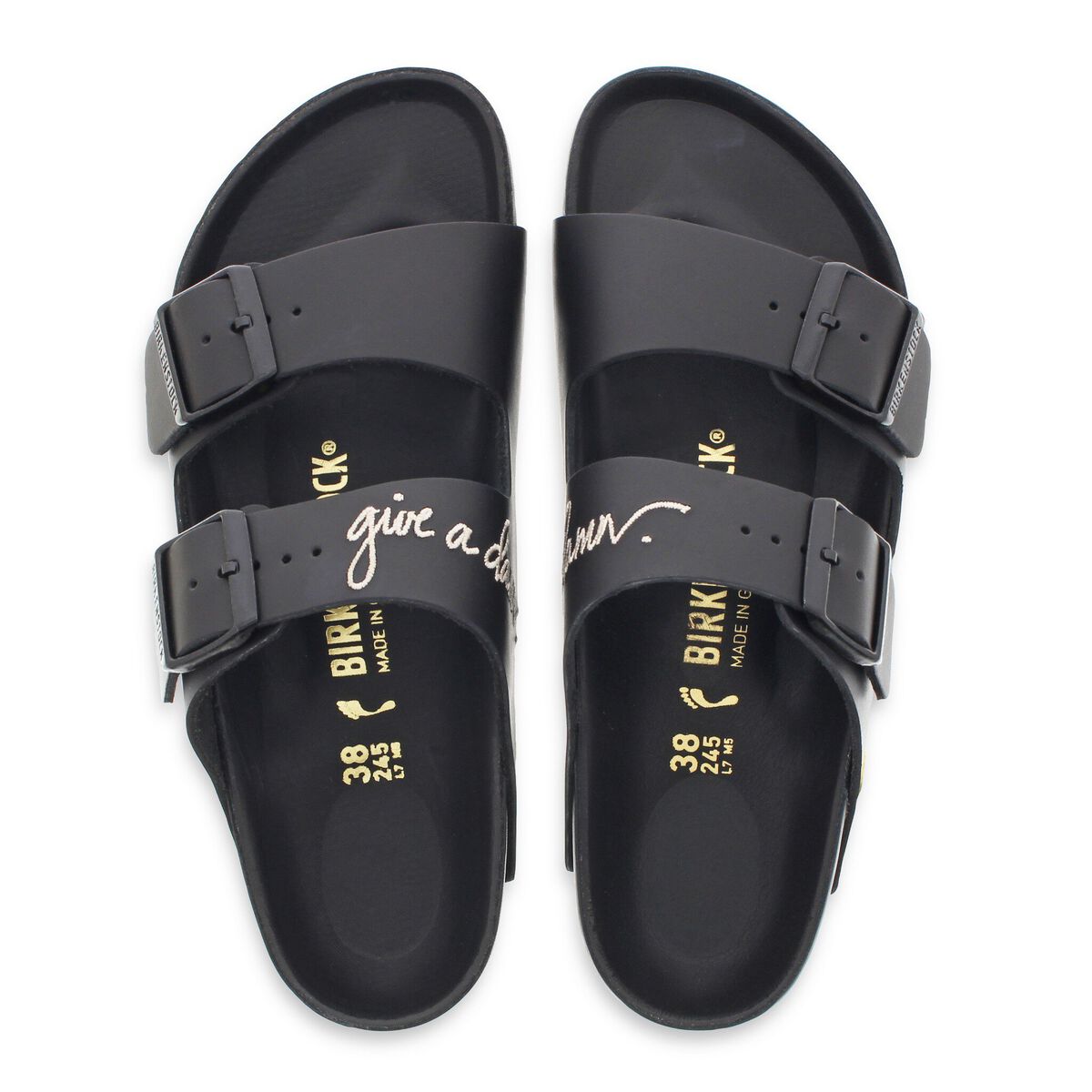 Birkenstock Arizona Lingua Franca Leather