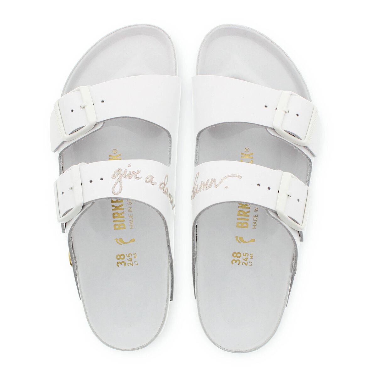 Birkenstock Arizona Lingua Franca Leather