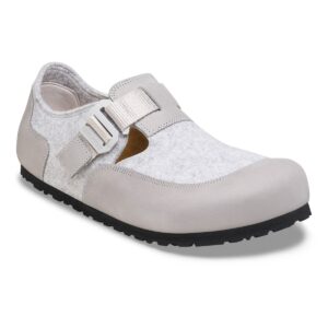 Birkenstock London Nova Leather/Textile/Felt