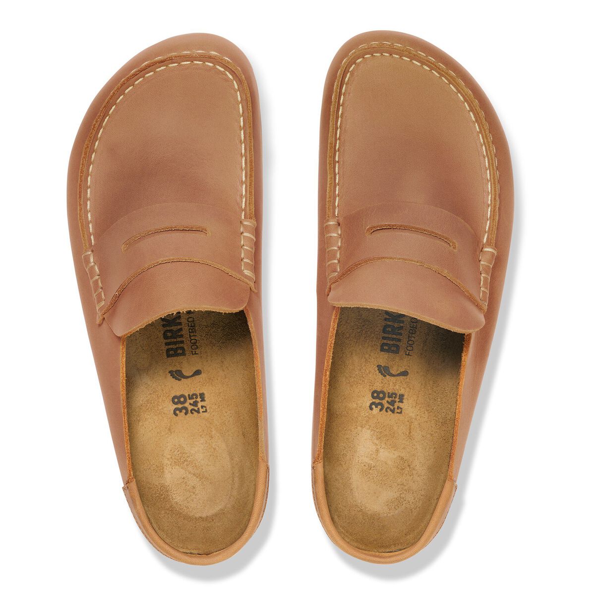Birkenstock Naples Wrapped Oiled Leather