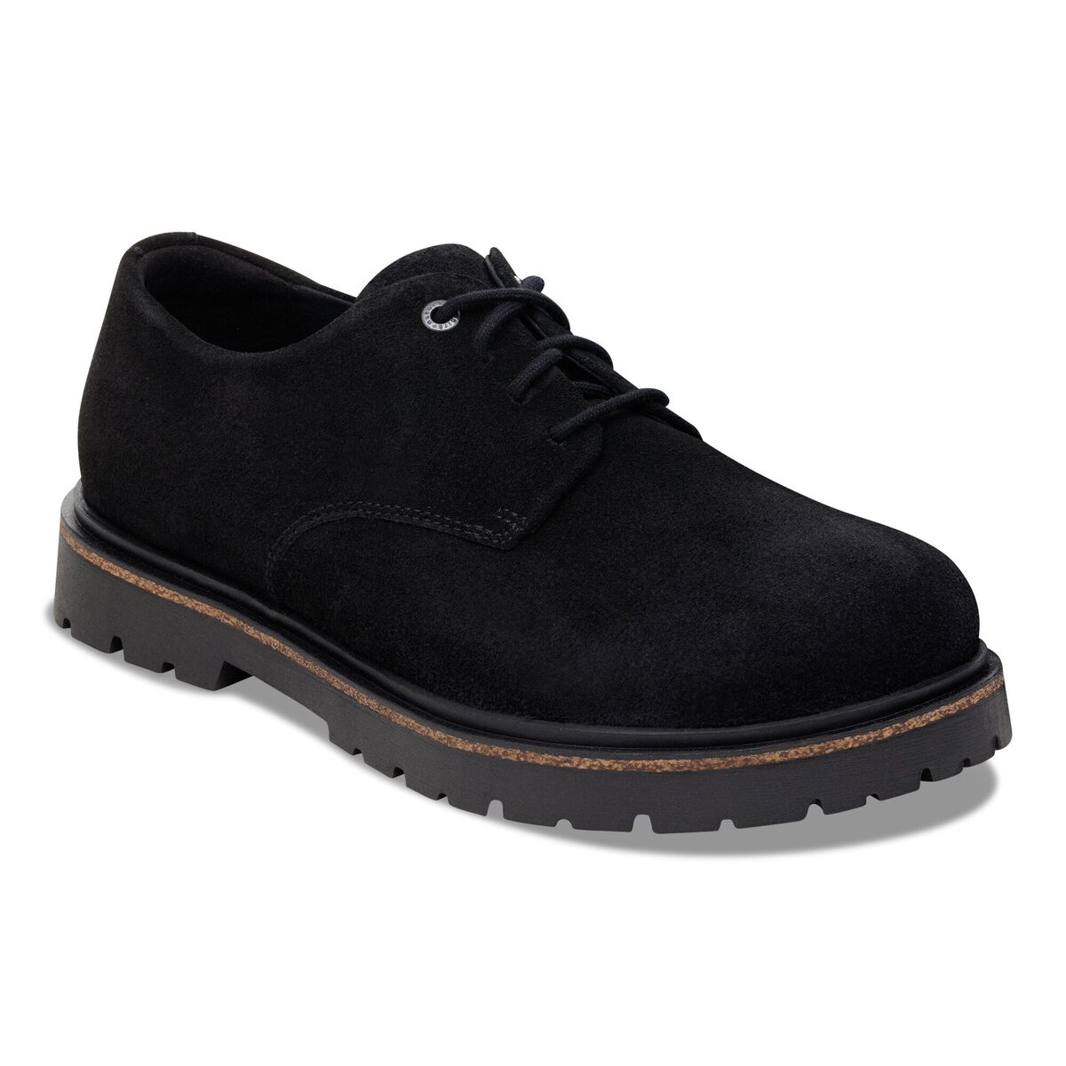Birkenstock Highwood Lace Low Suede Leather