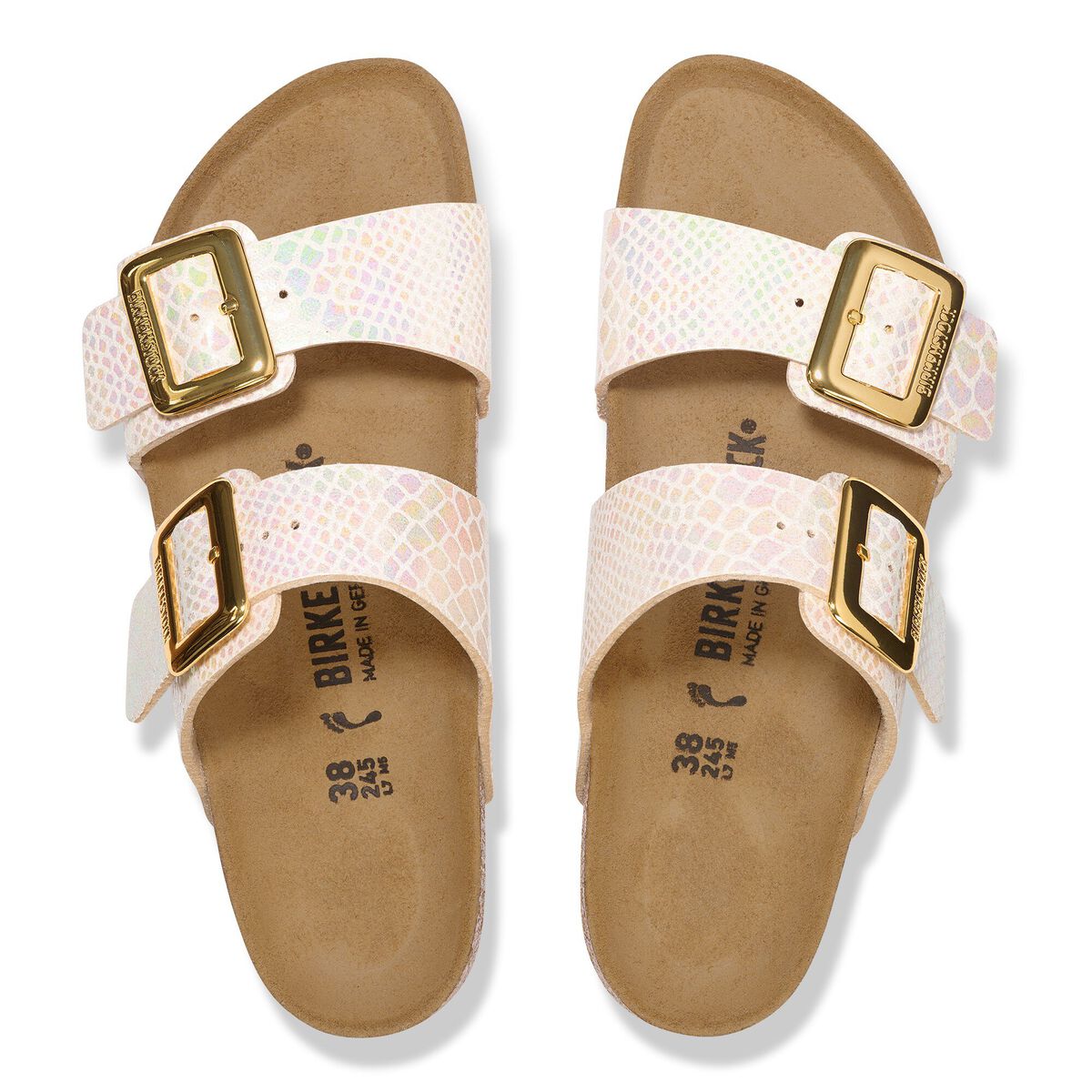 Birkenstock Sydney Luxe Buckle Synthetics