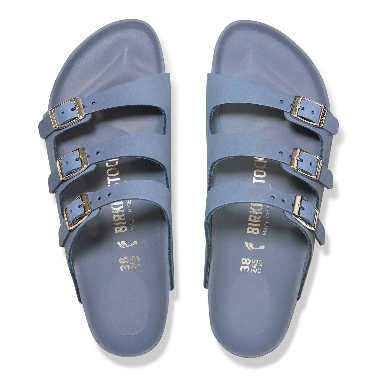 Birkenstock Florida Nubuck Leather