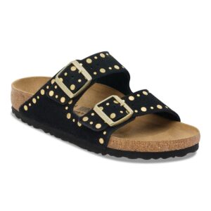 Birkenstock Arizona Rivets Suede Leather