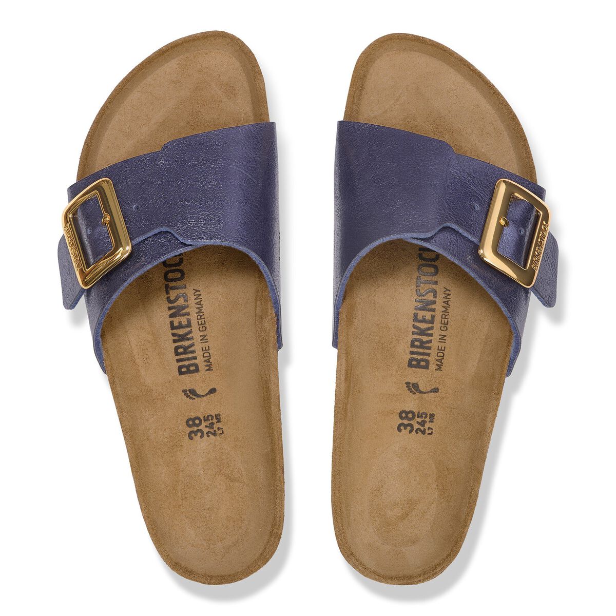 Birkenstock Catalina Luxe Buckle Birko-Flor