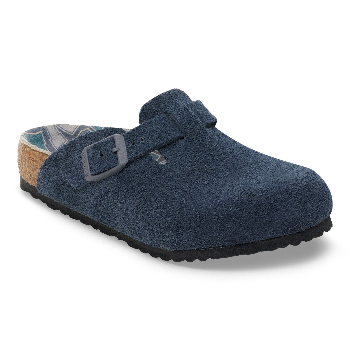 Birkenstock Boston 2.0 Kids Suede Leather