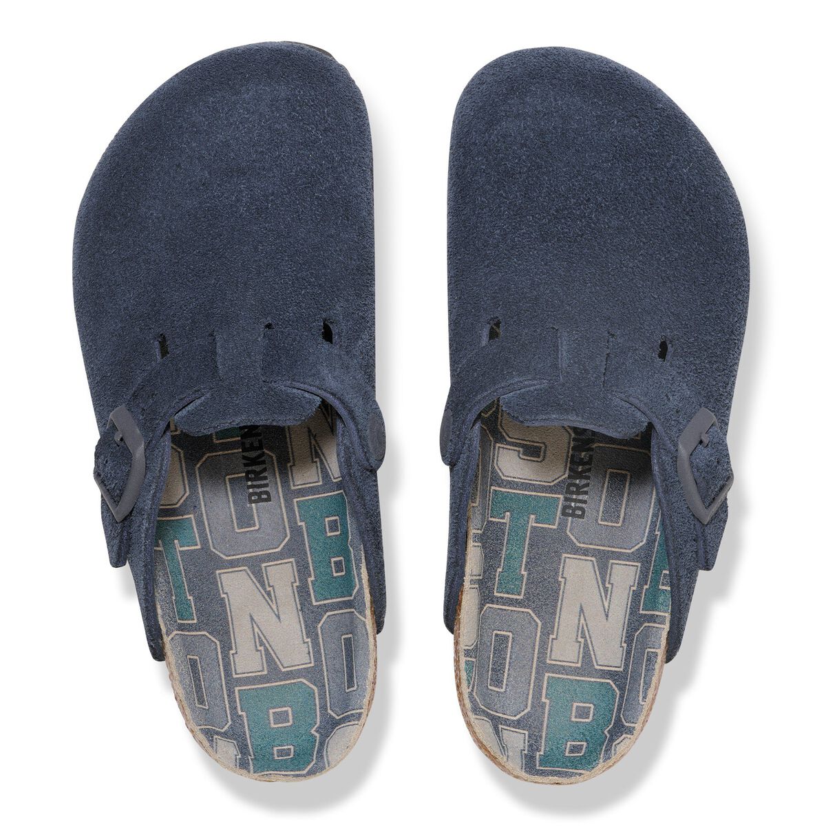Birkenstock Boston 2.0 Kids Suede Leather