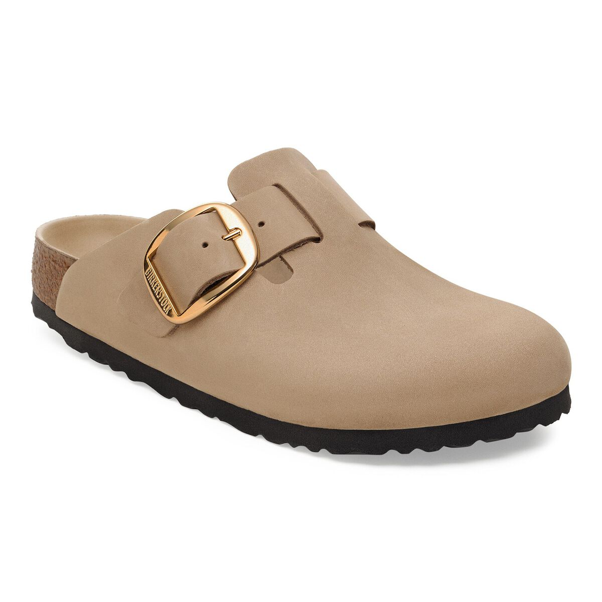 Birkenstock Boston Big Buckle Oiled Leather