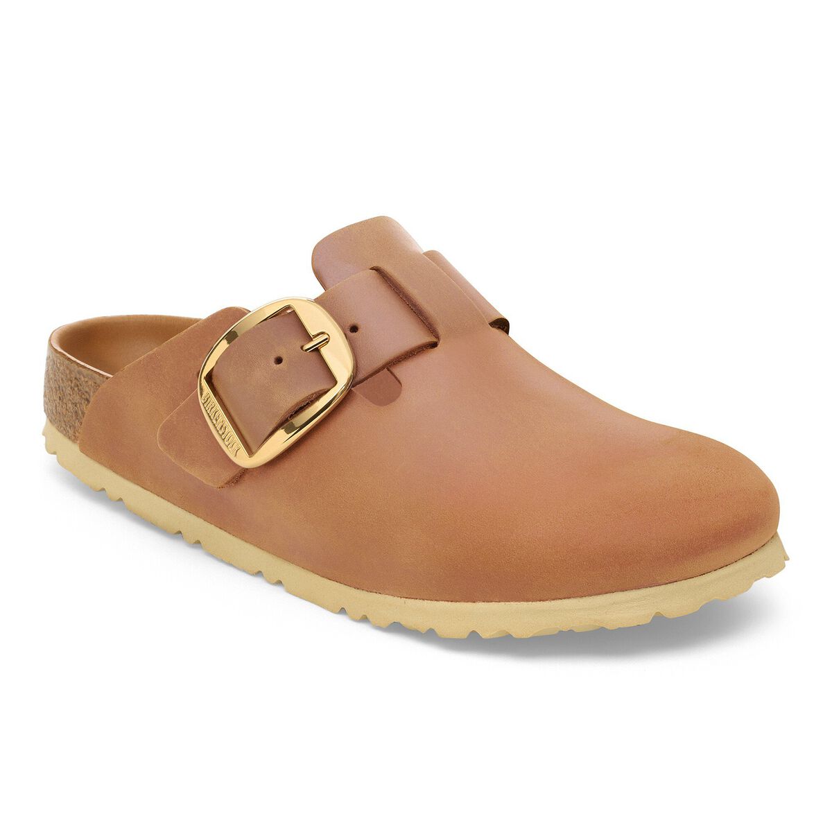 Birkenstock Boston Big Buckle Oiled Leather