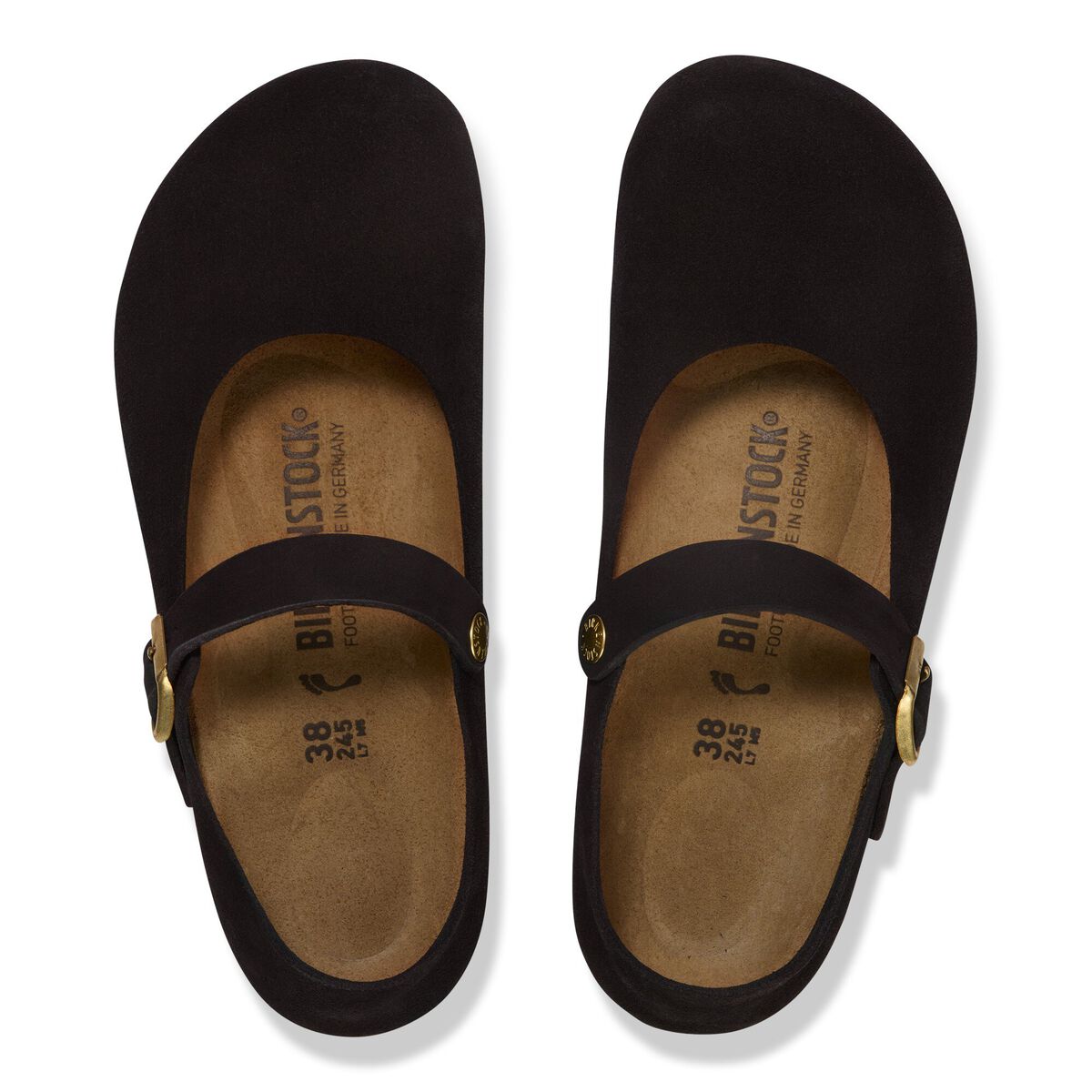Birkenstock Mantova Suede Leather