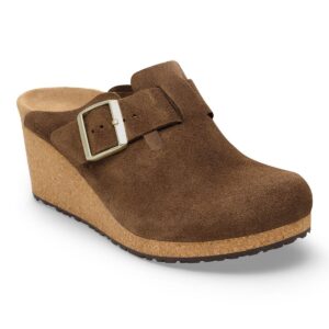 Birkenstock Fanny Suede Leather