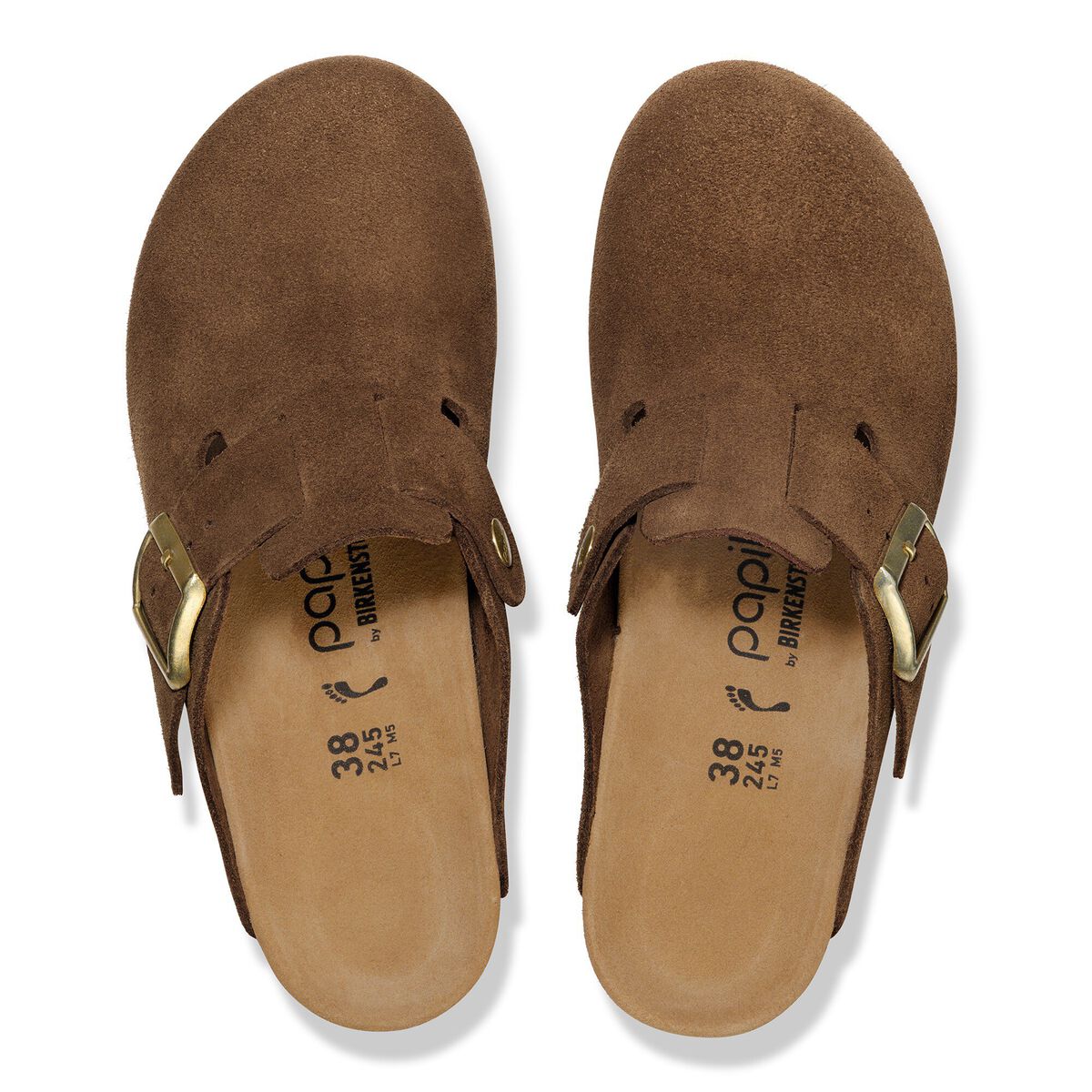 Birkenstock Fanny Suede Leather