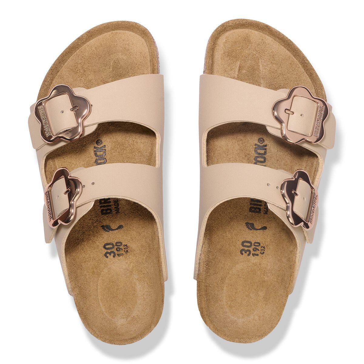 Birkenstock Arizona Flowers Kids Birko-Flor