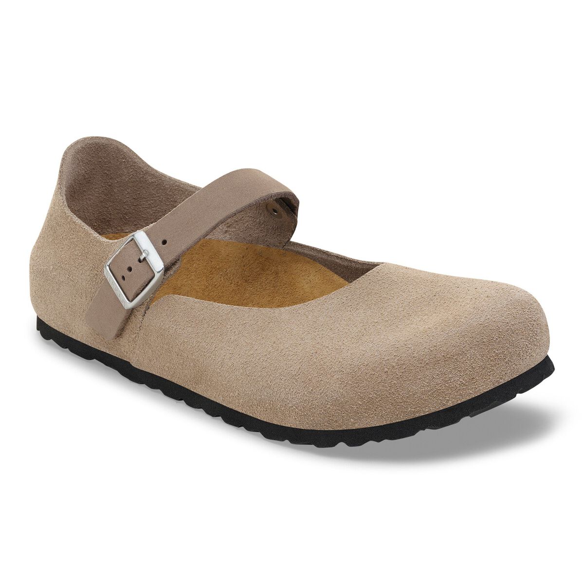 Birkenstock Mantova Suede Leather