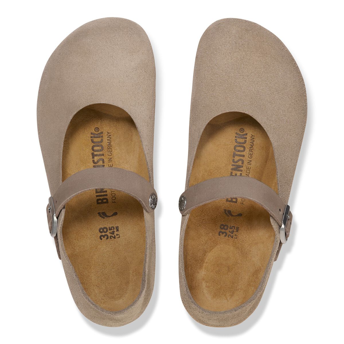 Birkenstock Mantova Suede Leather