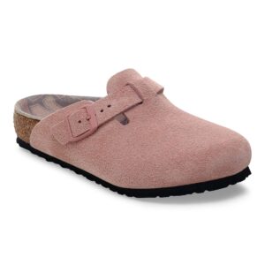 Birkenstock Boston 2.0 Kids Suede Leather