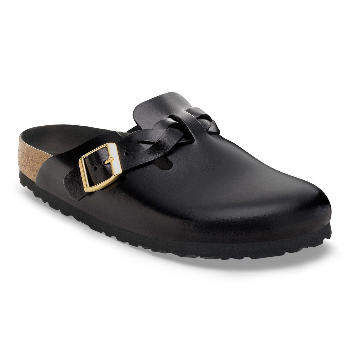 Birkenstock Boston Braided Leather
