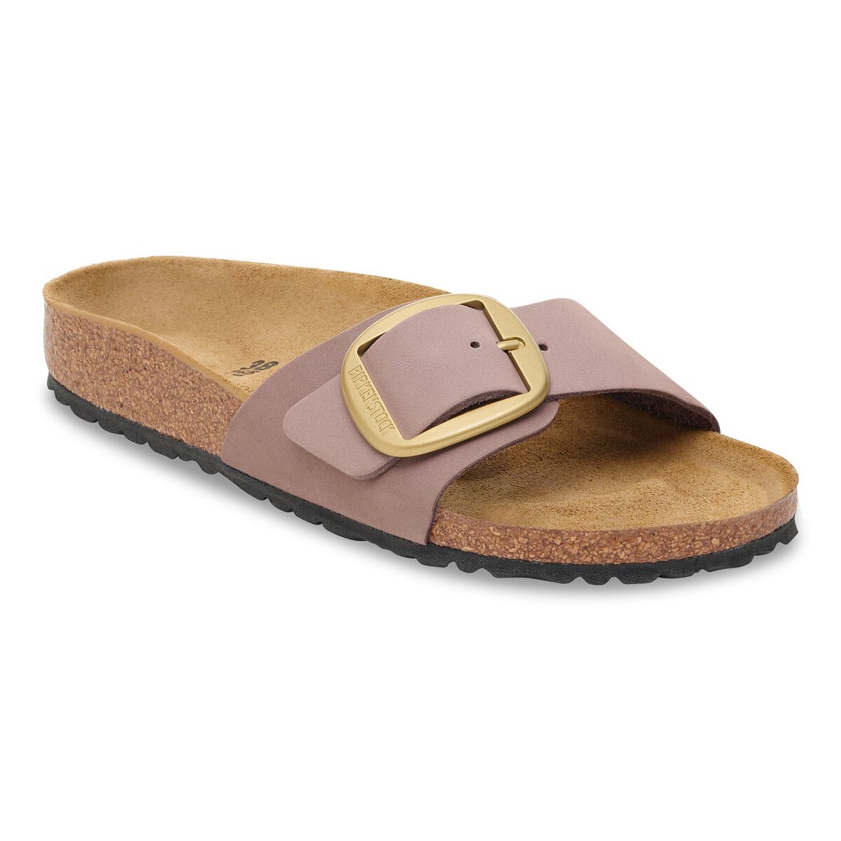 Birkenstock Madrid Big Buckle Nubuck Leather