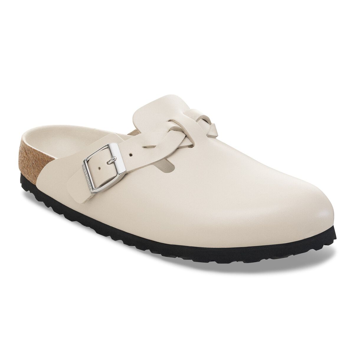 Birkenstock Boston Braided Leather