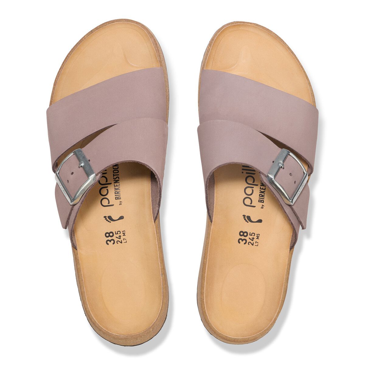 Birkenstock Almina Nubuck Leather