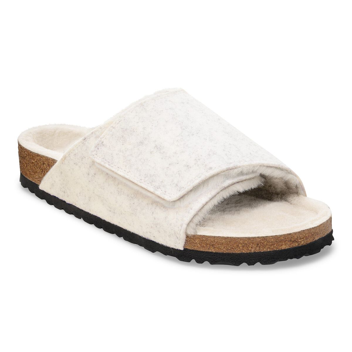 Birkenstock Solana Shearling Felt