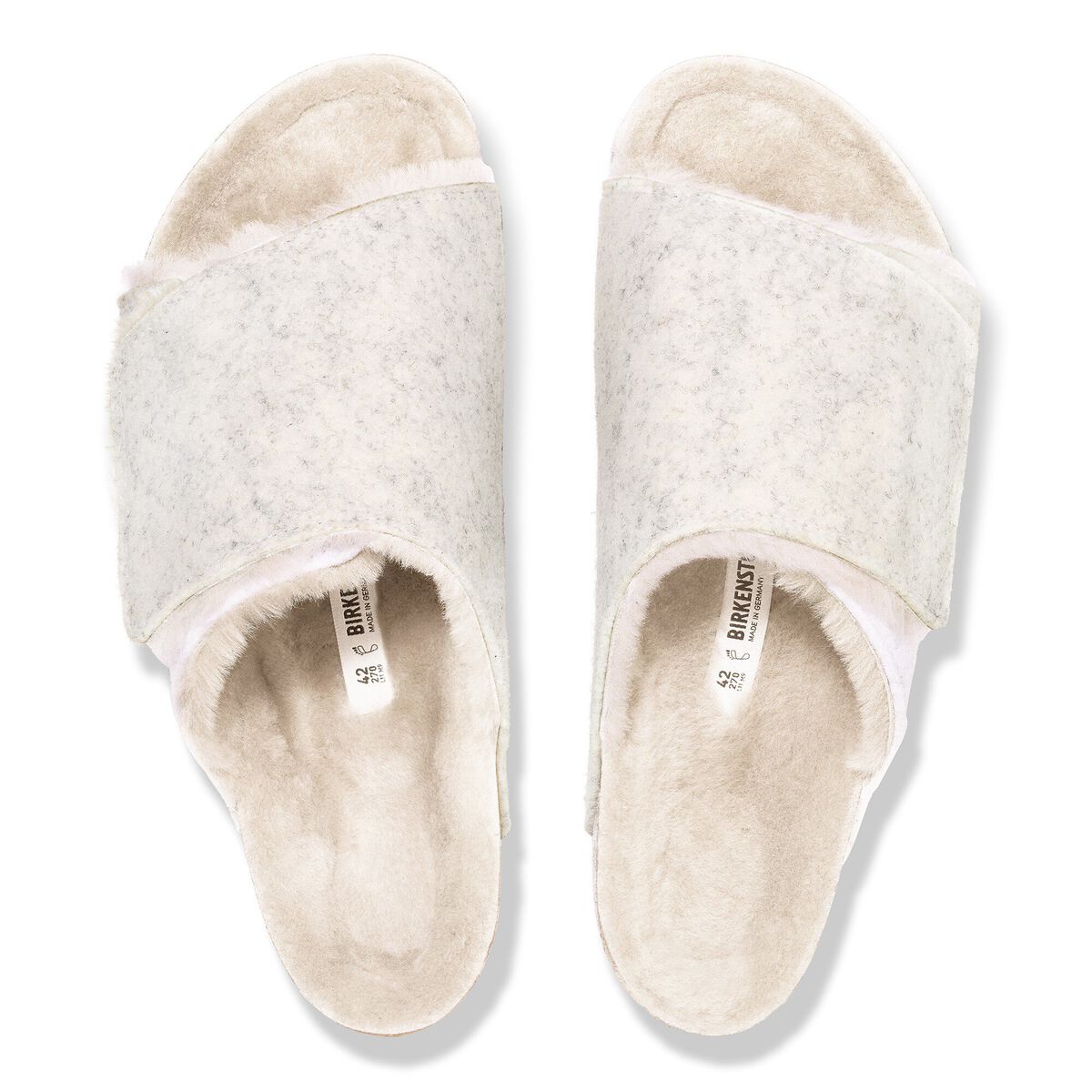 Birkenstock Solana Shearling Felt