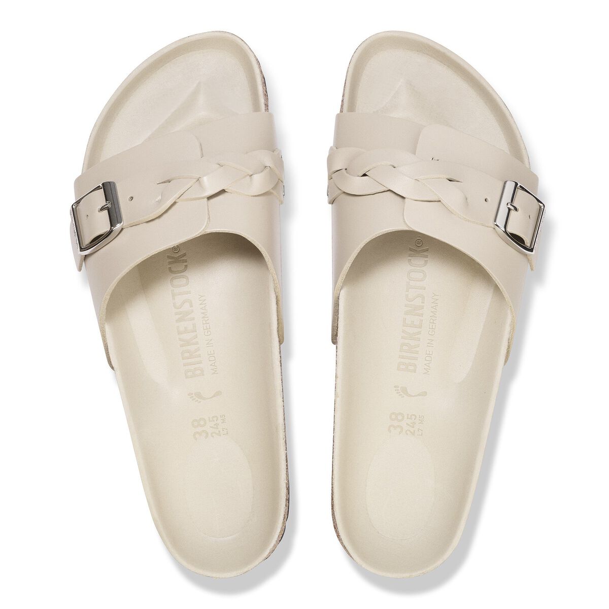 Birkenstock Oita Braided Leather