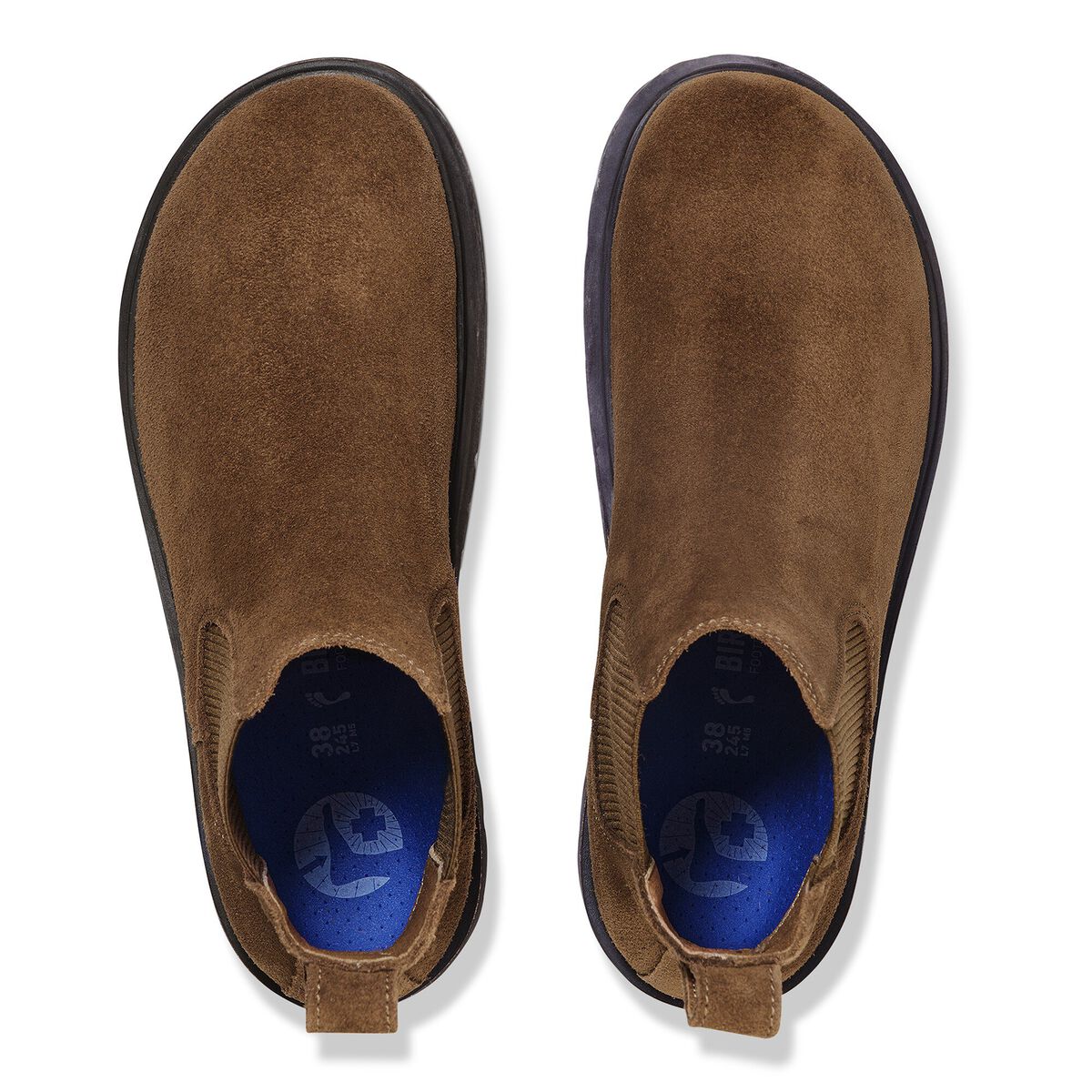 Birkenstock Highwood Slip On Women Suede Leather