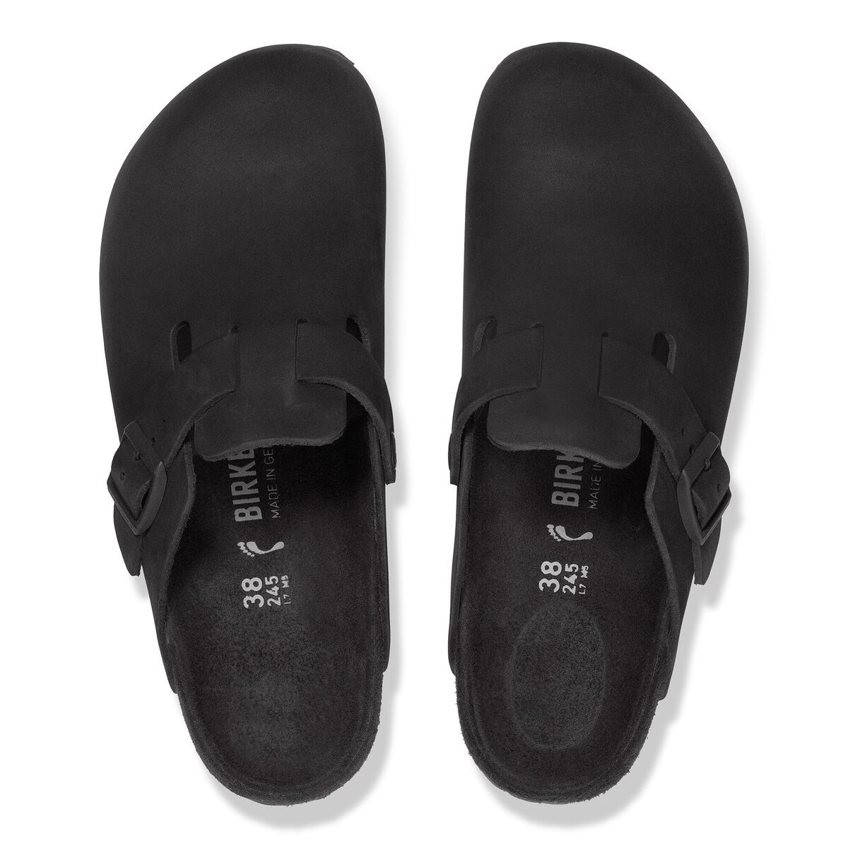 Birkenstock Boston Nubuck Leather