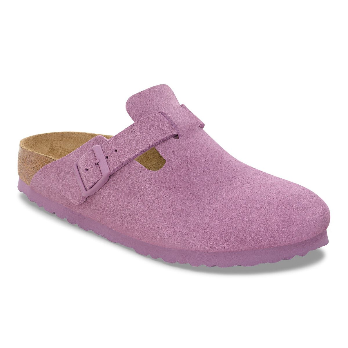 Birkenstock Boston Suede Leather