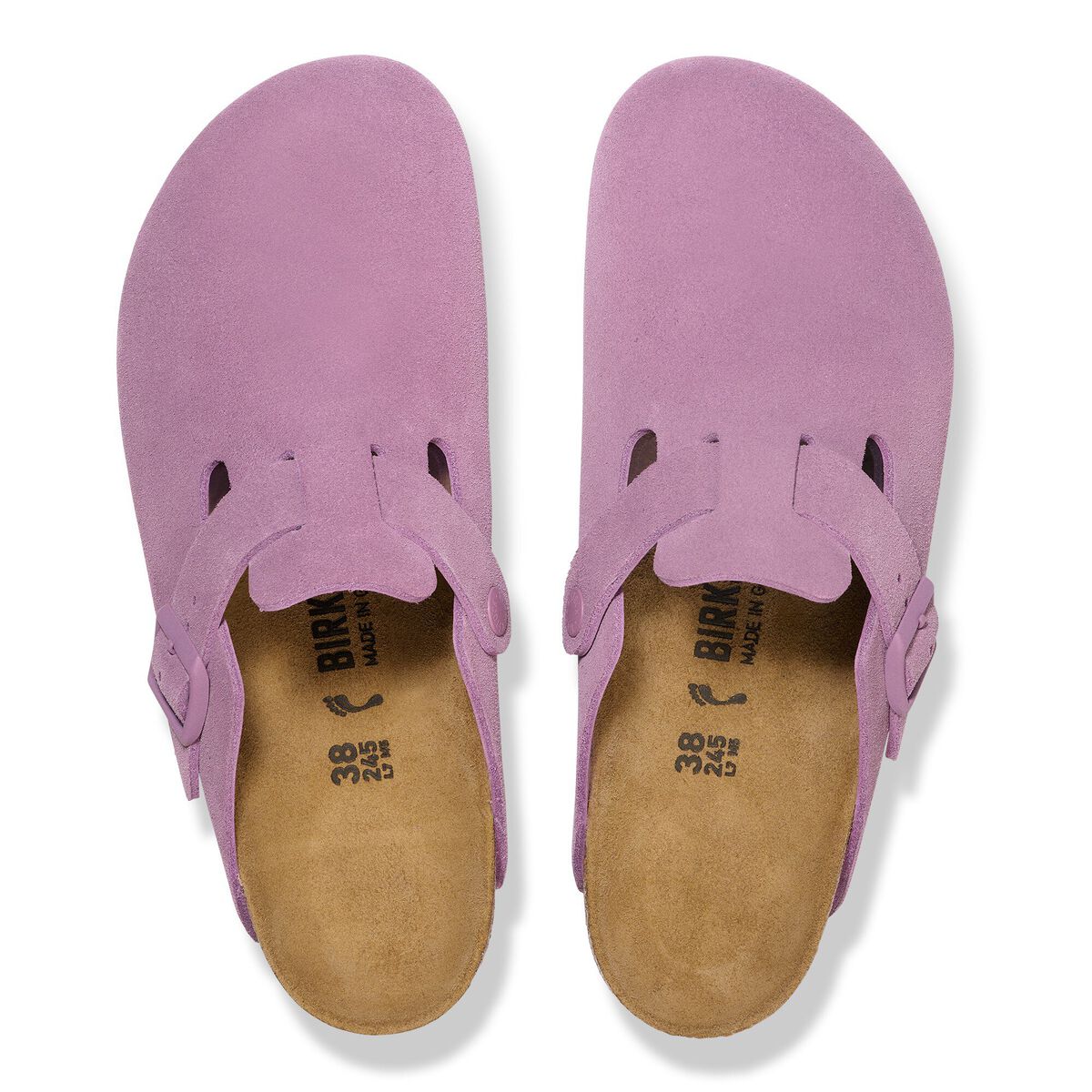 Birkenstock Boston Suede Leather