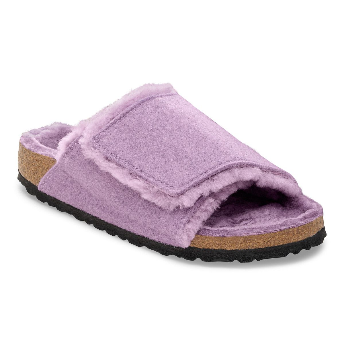 Birkenstock Solana Shearling Felt