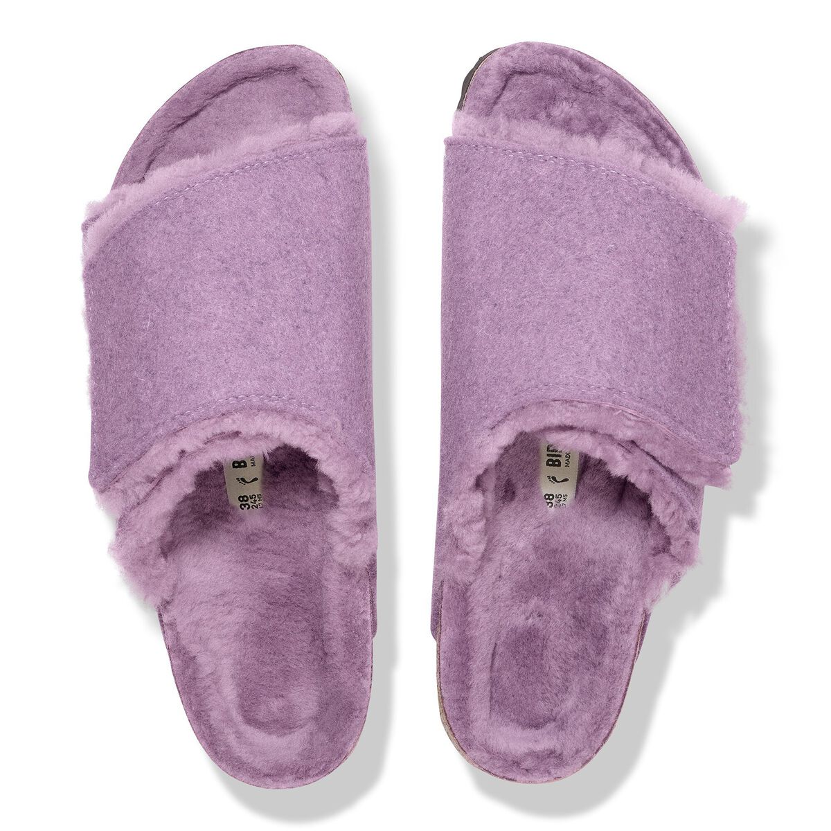 Birkenstock Solana Shearling Felt