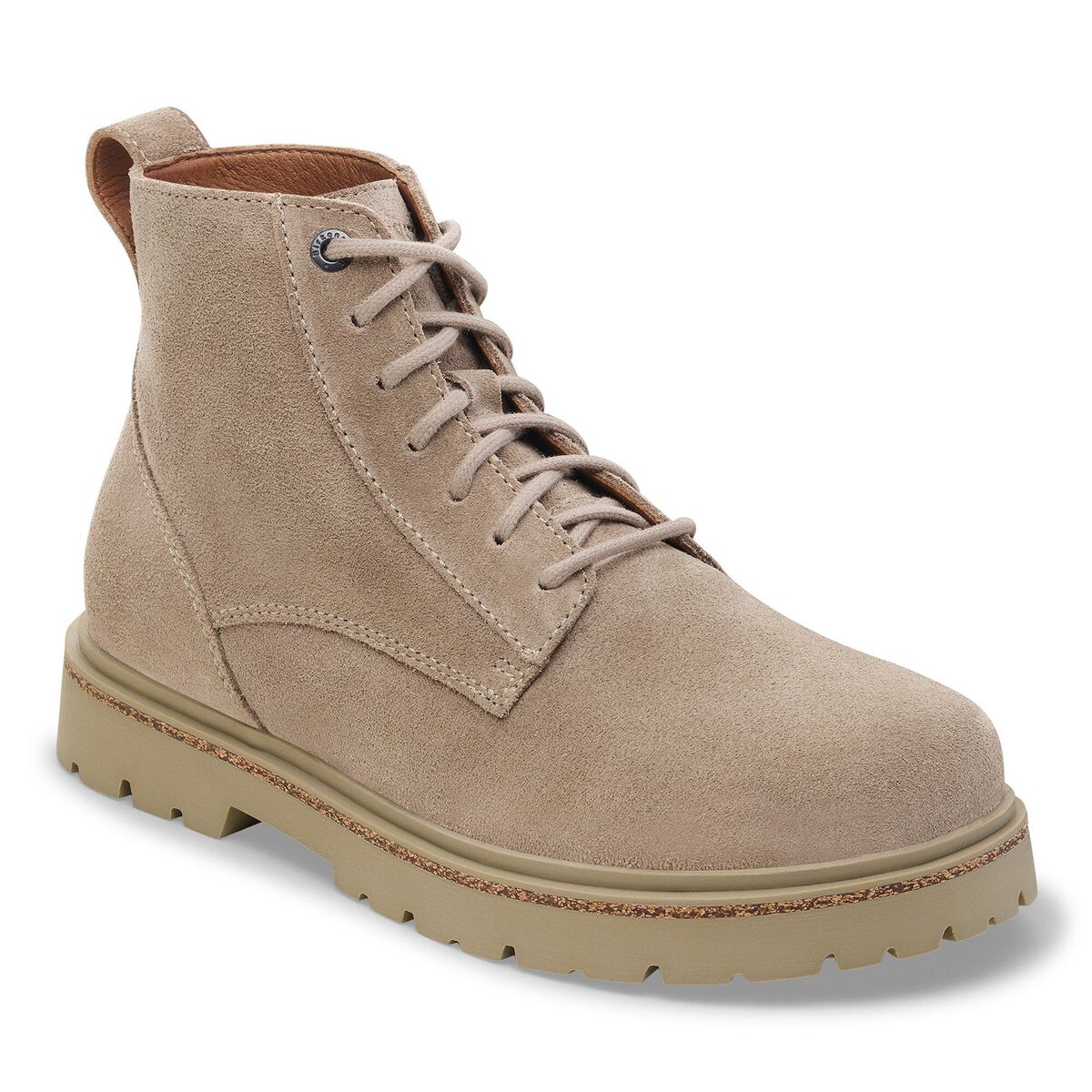Birkenstock Highwood Lace Mid Men Suede Leather