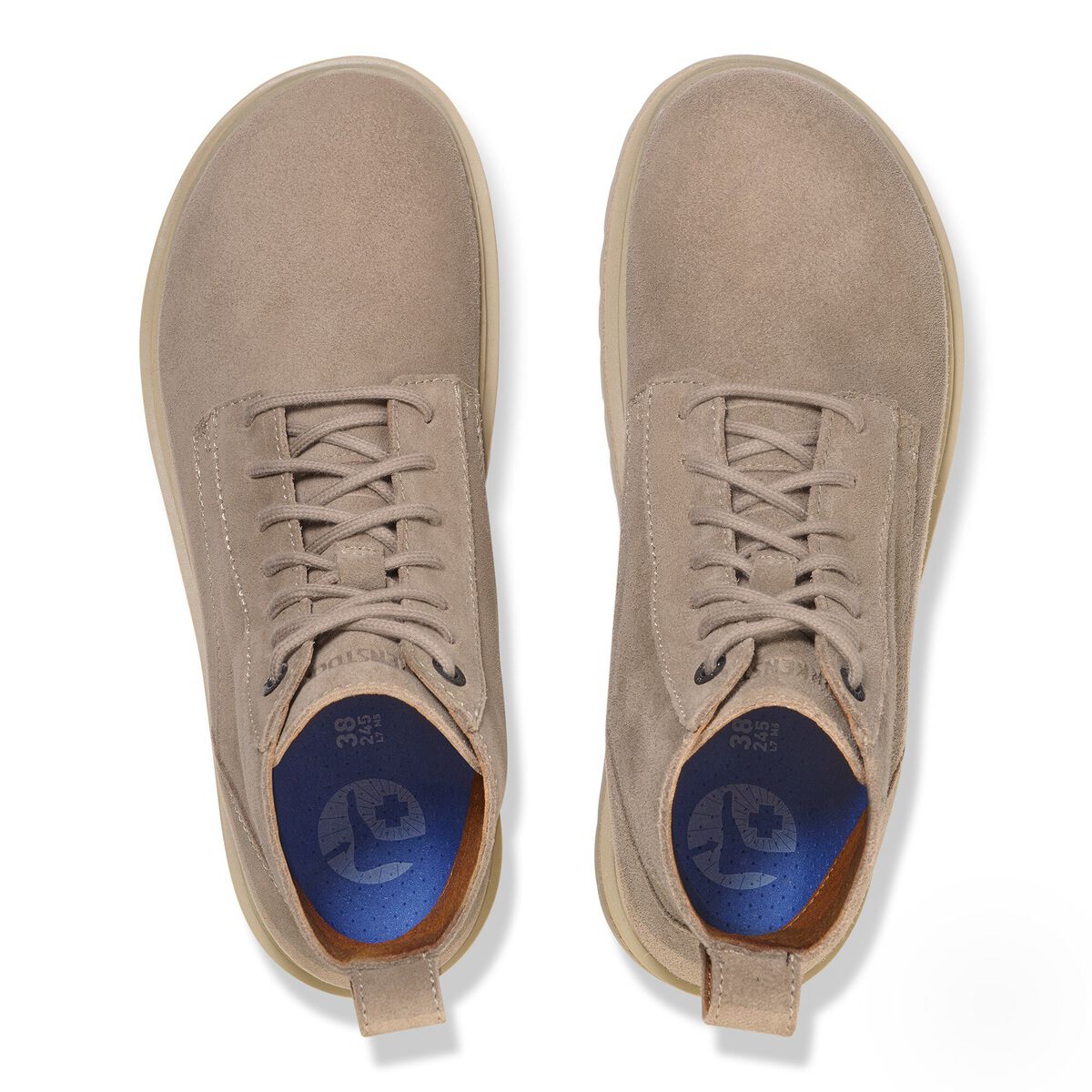 Birkenstock Highwood Lace Mid Women Suede Leather