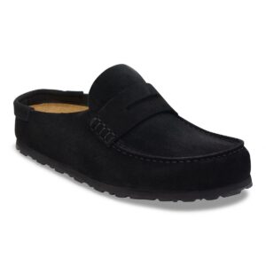 Birkenstock Naples Wrapped Suede Leather