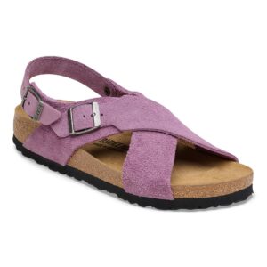 Birkenstock Tulum Nubuck-Suede Leather