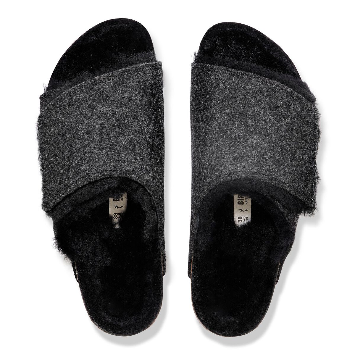Birkenstock Solana Shearling Felt