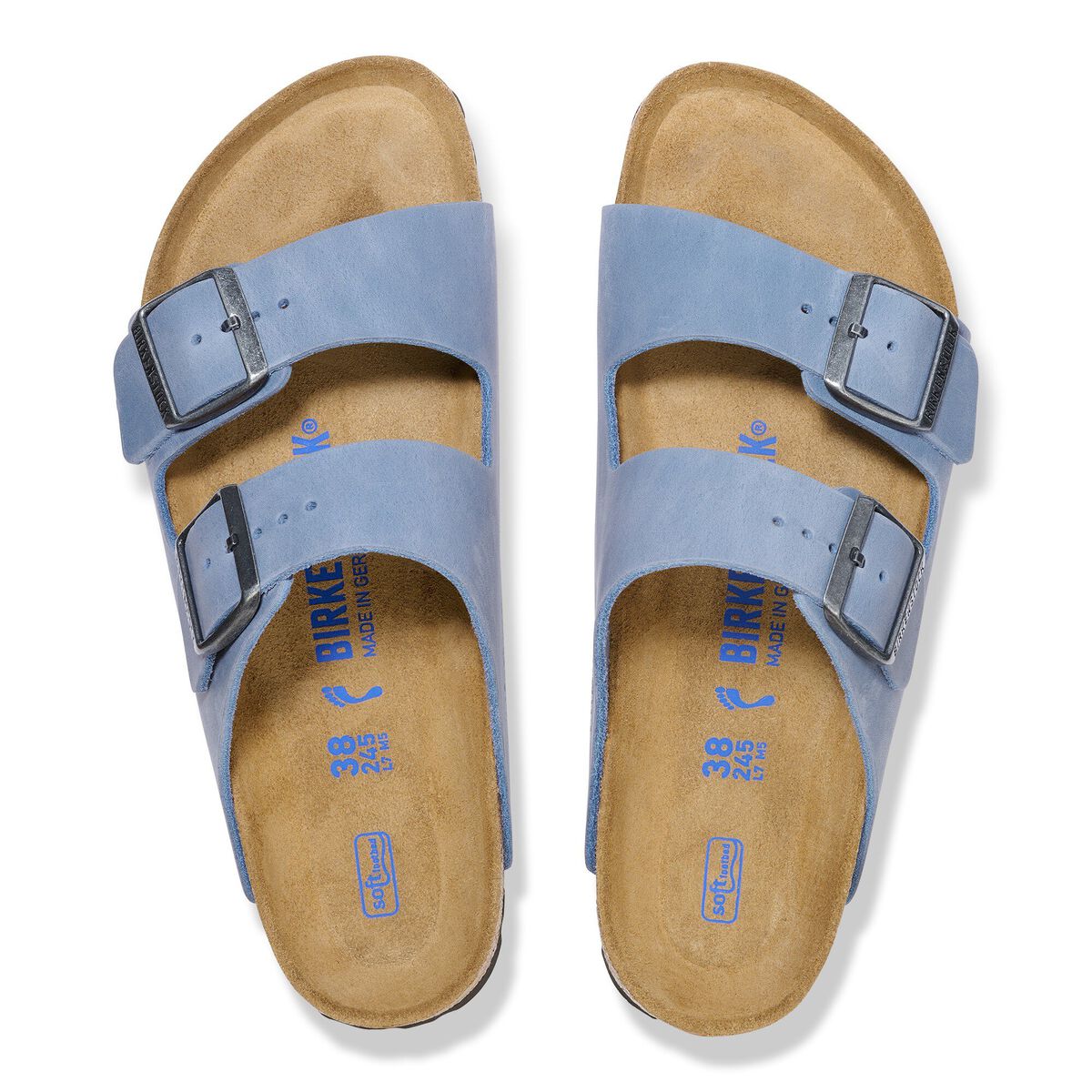 Birkenstock Arizona Soft Footbed Oiled Leather