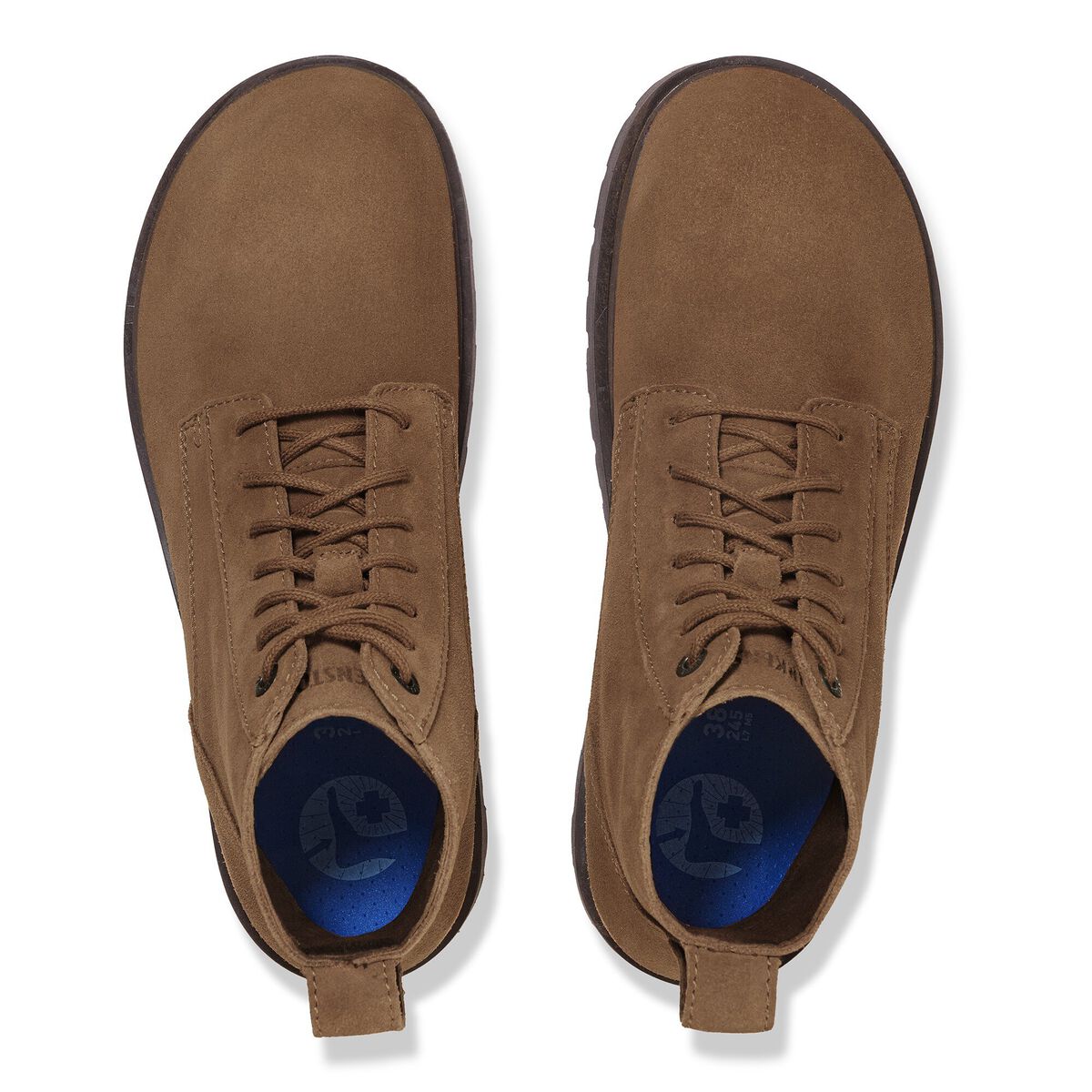 Birkenstock Highwood Lace Mid Women Suede Leather