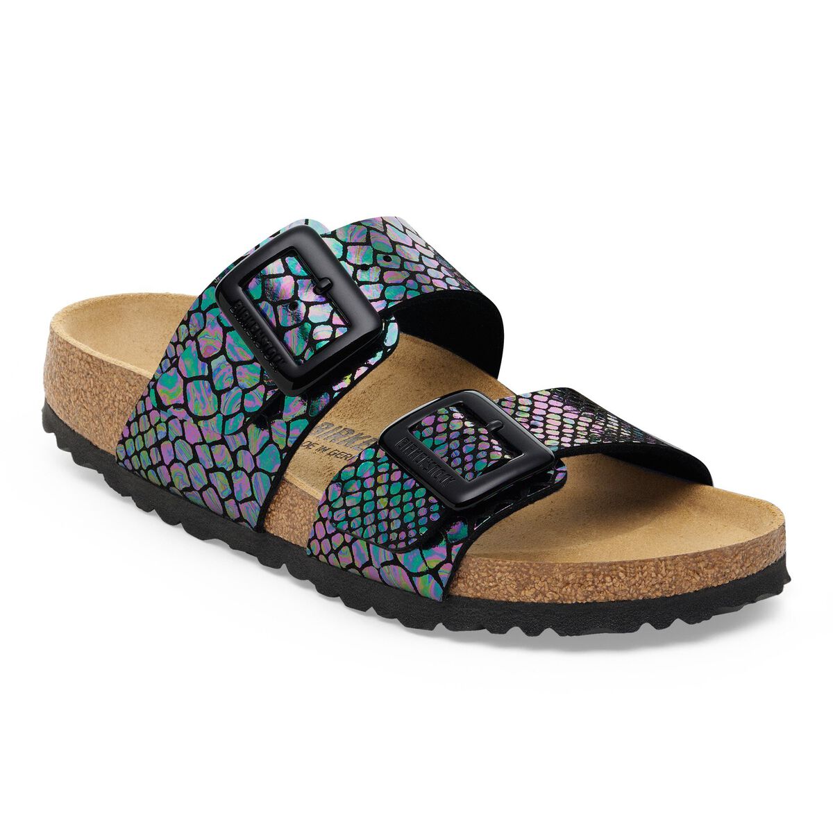 Birkenstock Sydney Luxe Buckle Synthetics