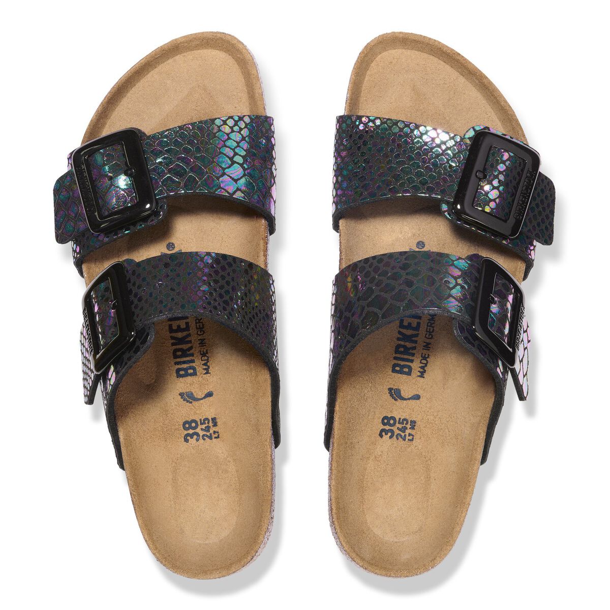 Birkenstock Sydney Luxe Buckle Synthetics