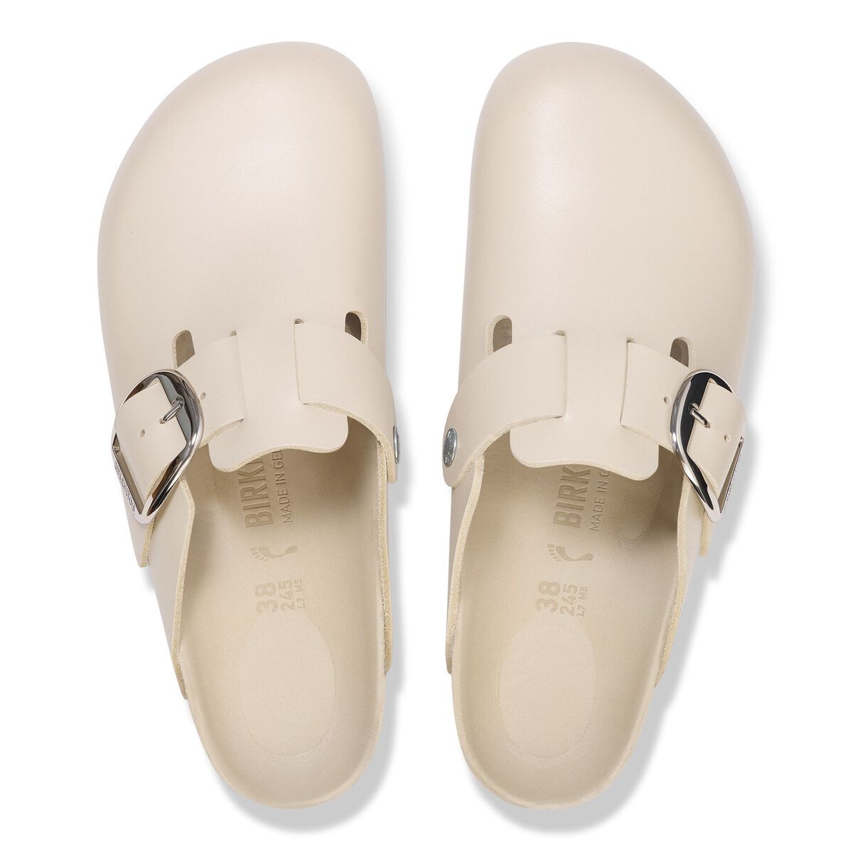 Birkenstock Boston Big Buckle Leather