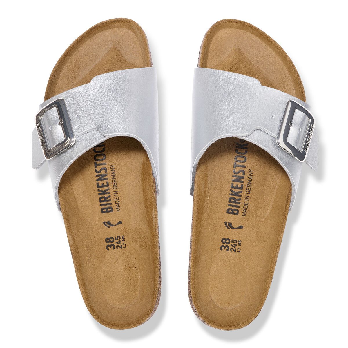 Birkenstock Catalina Luxe Buckle Birko-Flor