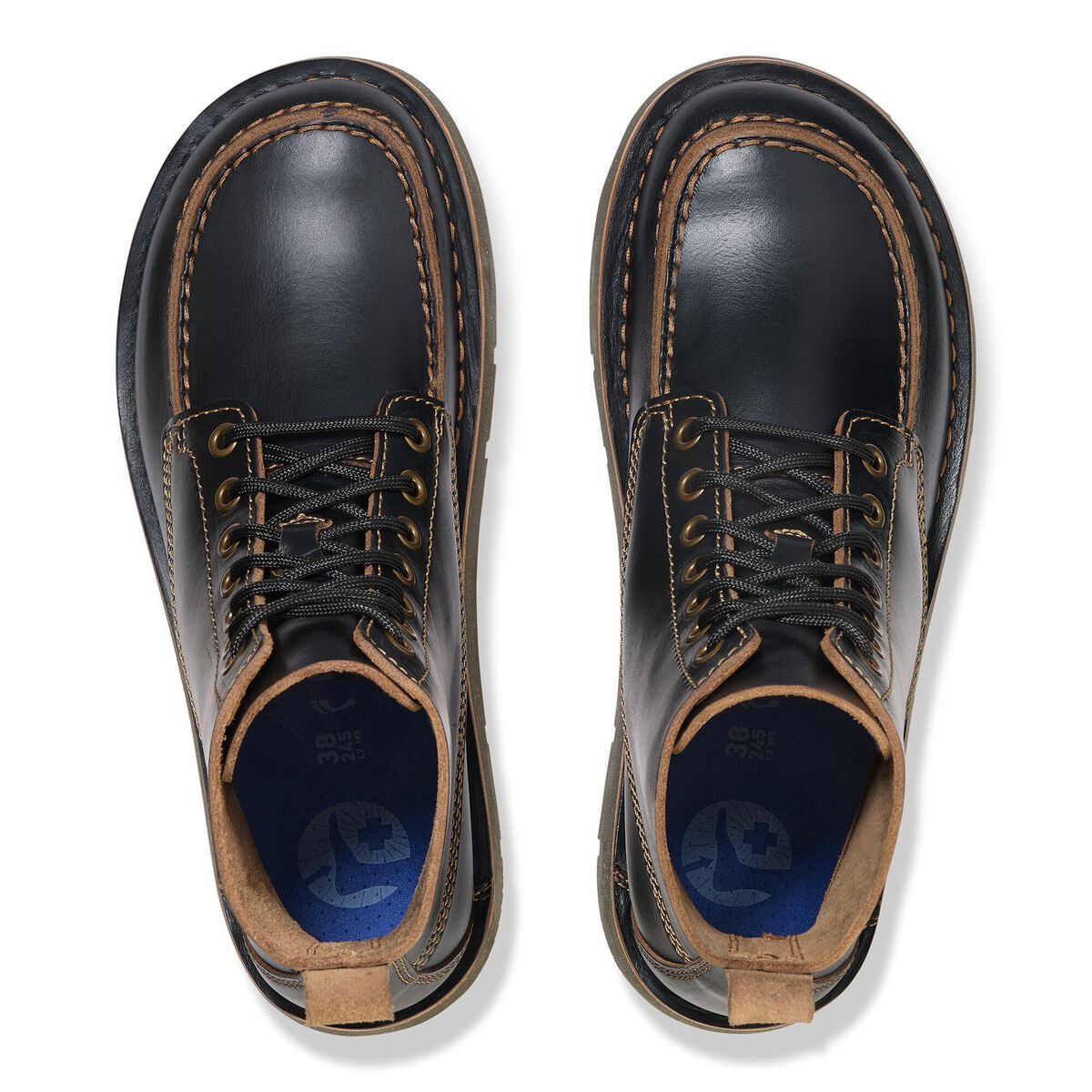 Birkenstock Birmingham Moc Oiled Leather