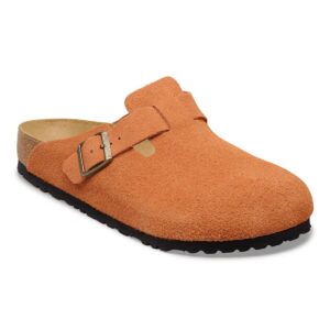 Birkenstock Boston Suede Leather