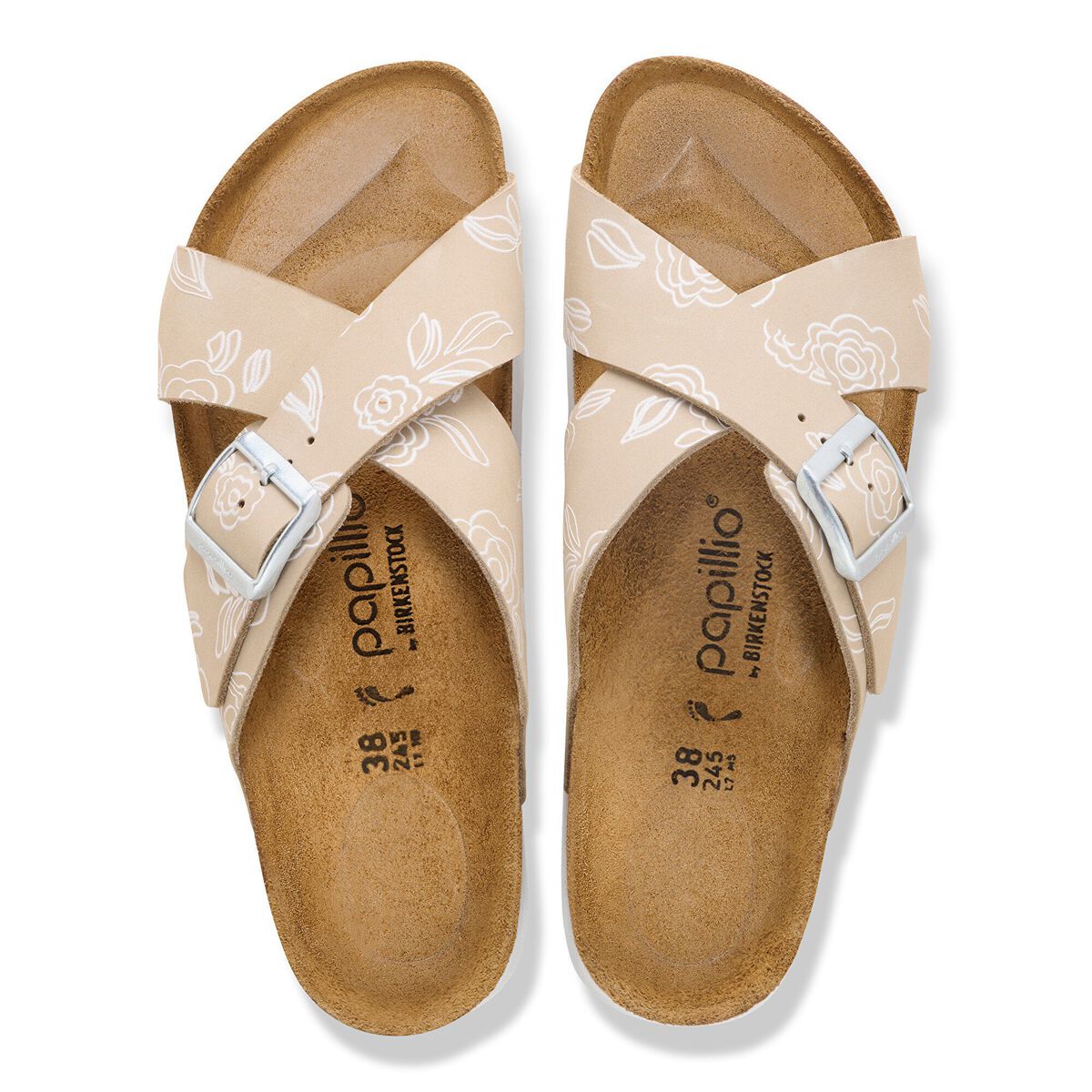 Birkenstock Siena Flex Platform Nubuck Leather